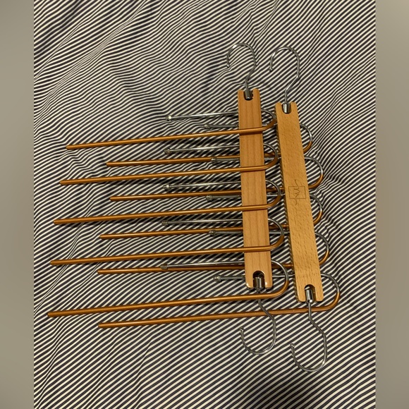 NWOB / preassembled Space saving pant or scarf hanger - Picture 6 of 10